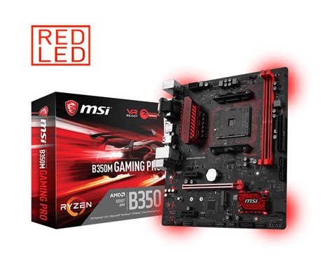 Specification B350M GAMING PRO .